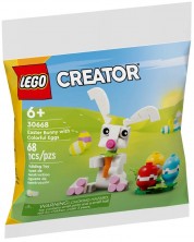 Конструктор LEGO Creator - Великденски заек с шарени яйца (30668) -1