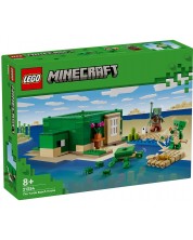Конструктор LEGO Minecraft - Къщата на костенурката на плажа (21254) -1