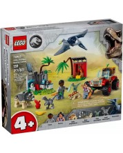 Конструктор LEGO Jurassic World - Спасителен център за динозаври (76963) -1