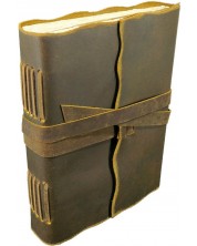 Кожен тефтер Lamali - Yaatra, 180 страници, 18 х 23 cm -1