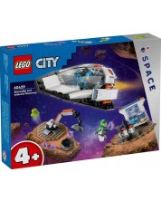 Конструктор LEGO City - Космически кораб и откритие на астероид (60429) -1
