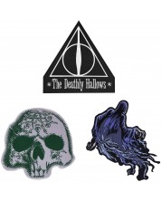 Комплект нашивки Cinereplicas Movies: Harry Potter - Deathly Hallows