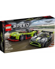 Конструктор LEGO Speed Champions - Aston Martin Valkyrie AMR Pro и Vantage GT3 (76910) -1
