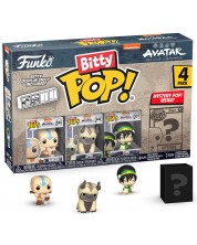 Комплект мини фигури Funko Bitty POP! Animation: Avatar: The Last Airbender - 4-Pack (Series 1) -1