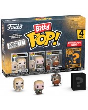 Комплект мини фигури Funko Bitty POP! Movies: The Lord of the Rings - 4-Pack (Series 2) -1