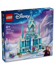 Конструктор LEGO Disney Princess - Зимният дворец на Елза (43244)
