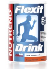 Flexit Drink, портокал, 400 g, Nutrend -1
