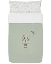 Комплект детски чаршафи Baby Clic - Sauvage, 60 х 120 cm
