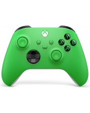 Безжичен контролер Microsoft - Velocity Green (Xbox One/Series S/X) -1