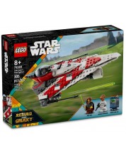 Конструктор LEGO Star Wars - Звездният изтребител на Джедая Боб (75388) -1