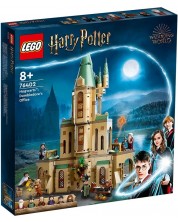 Конструктор LEGO Harry Potter - Хогуортс: кабинетът на Дъмбълдор (76402) -1