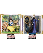 Комплект статуетки Beast Kingdom Disney: Snow White - Snow White and Grimhilde the Evil Queen -1
