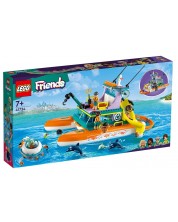 Конструктор LEGO Friends - Морска спасителна лодка (41734) -1