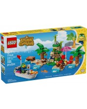 Конструктор LEGO Animal Crossing - Пътуване с лодка (77048) -1