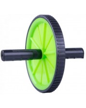 Колело за коремни преси inSPORTline - Ab roller AR050, зелено -1