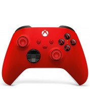 Контролер Microsoft - за Xbox, безжичен, Pulse Red -1
