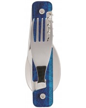 Комплект за хранене Akinod - Multifunction Cutlery 13H25, Downtown Blue -1