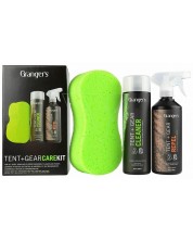 Комплект препарати с гъба за палатки Grangers - Tent Care Kit, 2 x 500 ml
