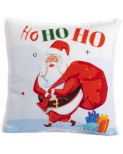 Коледна възглавничка с Дядо Коледа Амек Тойс - Ho-ho-ho -1