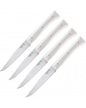 Комплект ножове Opinel Facette - Бели, 4 броя -1