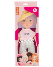Комплект дрехи за кукла Orange Toys Sweet Sisters - Широки дънки -1