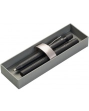 Комплект химикалка и писалка Faber-Castell - Grip 2011, M, черни