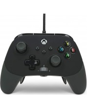 Контролер PowerA - Fusion 2, жичен, за Xbox Series X/S, Black/White