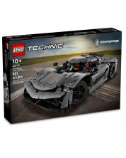 Конструктор LEGO Technic - Сива хиперкола Koenigsegg Jesko (42173)