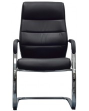 Комплект посетителски столове RFG - Itaca, 2 броя, черни -1