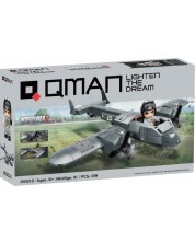 Конструктор Qman Lighten the dream - Бомбардировач Dornier Do17 -1