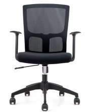 Комплект столове RFG - Siena M, 2 броя, черен