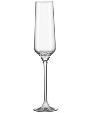 Комплект чаши за шампанско Rona - Charisma 6044, 4 броя x 190 ml -1