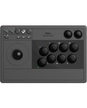Контролер 8BitDo - Arcade Stick, за Xbox One/Series X/PC, черен -1