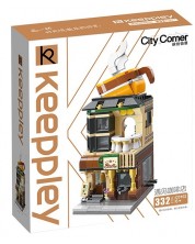 Конструктор Qman City Corner - Keepplеy, Кафене -1