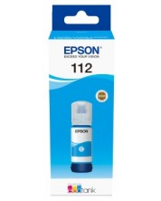 Консуматив Epson - 112 EcoTank, Cyan -1