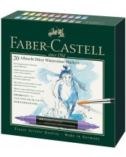 Акварелни маркери Faber-Castell Albrech Dürer - 20 цвята -1