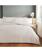 Комплект за спалня TAC - Saten Basic Vizon, 100% памук -1