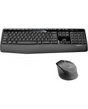 Комплект клавиатура и мишка Logitech - Combo MK345, безжични -1