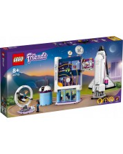 Конструктор LEGO Friends - Космическата академия на Оливия (41713)