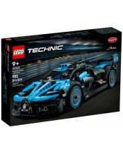 Конструктор LEGO Technic - Bugatti Bolide Agile Blue (42162) -1