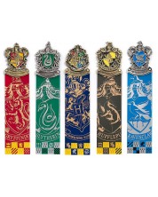 Комплект книгоразделители The Noble Collection Movies: Harry Potter - Crests -1