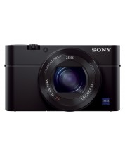 Компактен фотоапарат Sony - Cyber-Shot DSC-RX100 III, 20.1MPx, черен