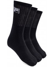 Комплект чорапи Fila - F9000, 3 броя, черни