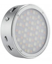 Компактно осветление Godox - R1, RGB Led, сиво