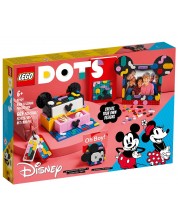 Конструктор LEGO Dots - Мики Маус и Мини Маус, Кутия за училищни проекти (41964) -1