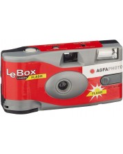Компактен фотоапарат AgfaPhoto - LeBox 400/27 Flash color film -1