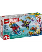 Конструктор LEGO Marvel - Спайди срещу Зеления гоблин (10793) -1