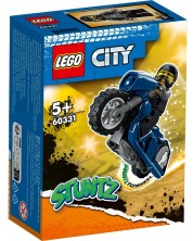 Конструктор LEGO City - Туринг мотоциклет за каскади (60331)