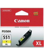 Мастилница Canon - CLI-551XL, за PIXMA IP 7250, Yellow
