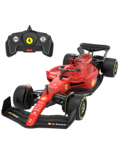 Кола с дистанционно управление Rastar - Ferrari F1 75, 1:18 -1